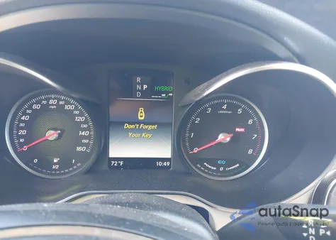 2019 Mercedes-Benz Glc 350E 4Matic from USA, damaged, VIN WDC0G5EB9KF590602